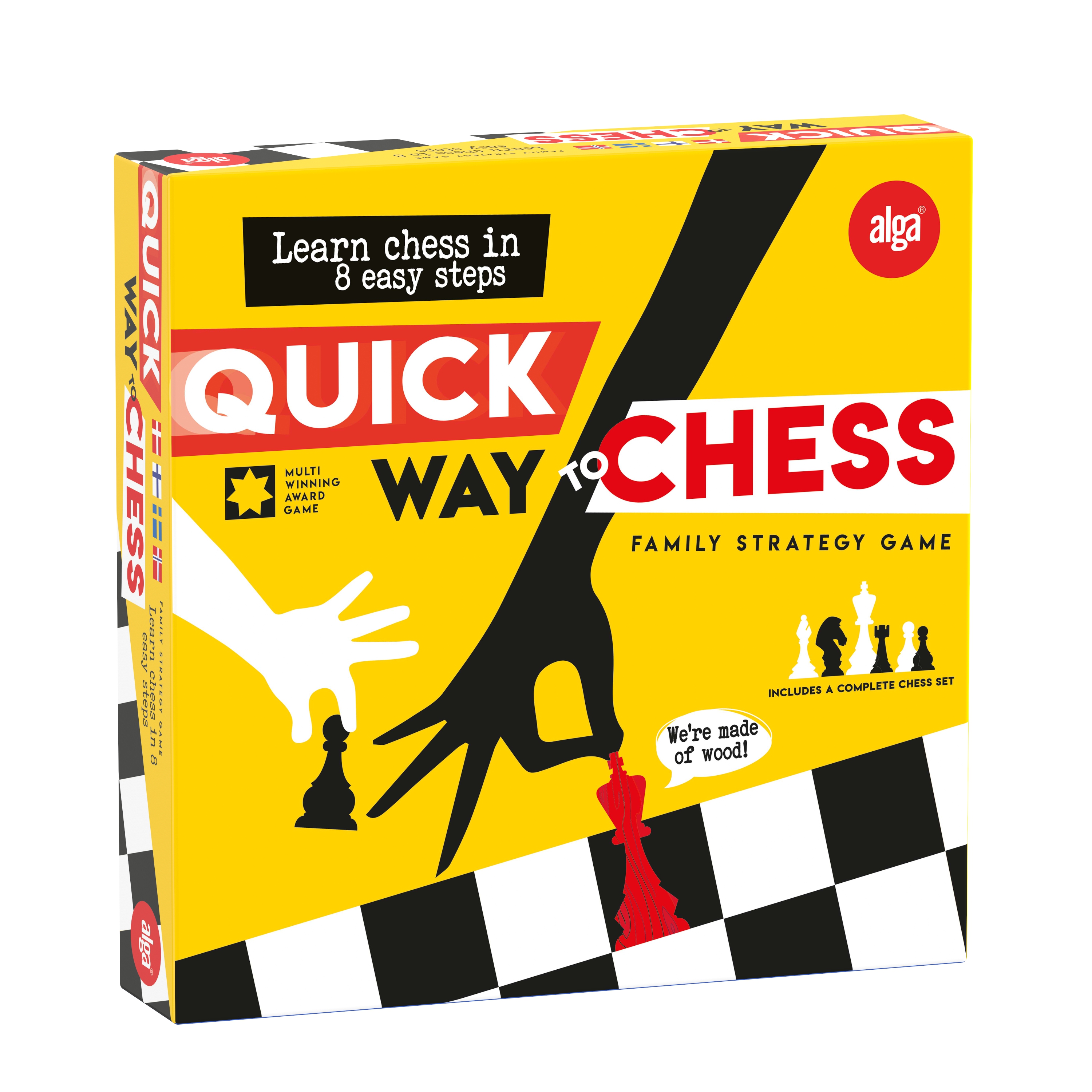 Quick Way To Chess Brætsspil