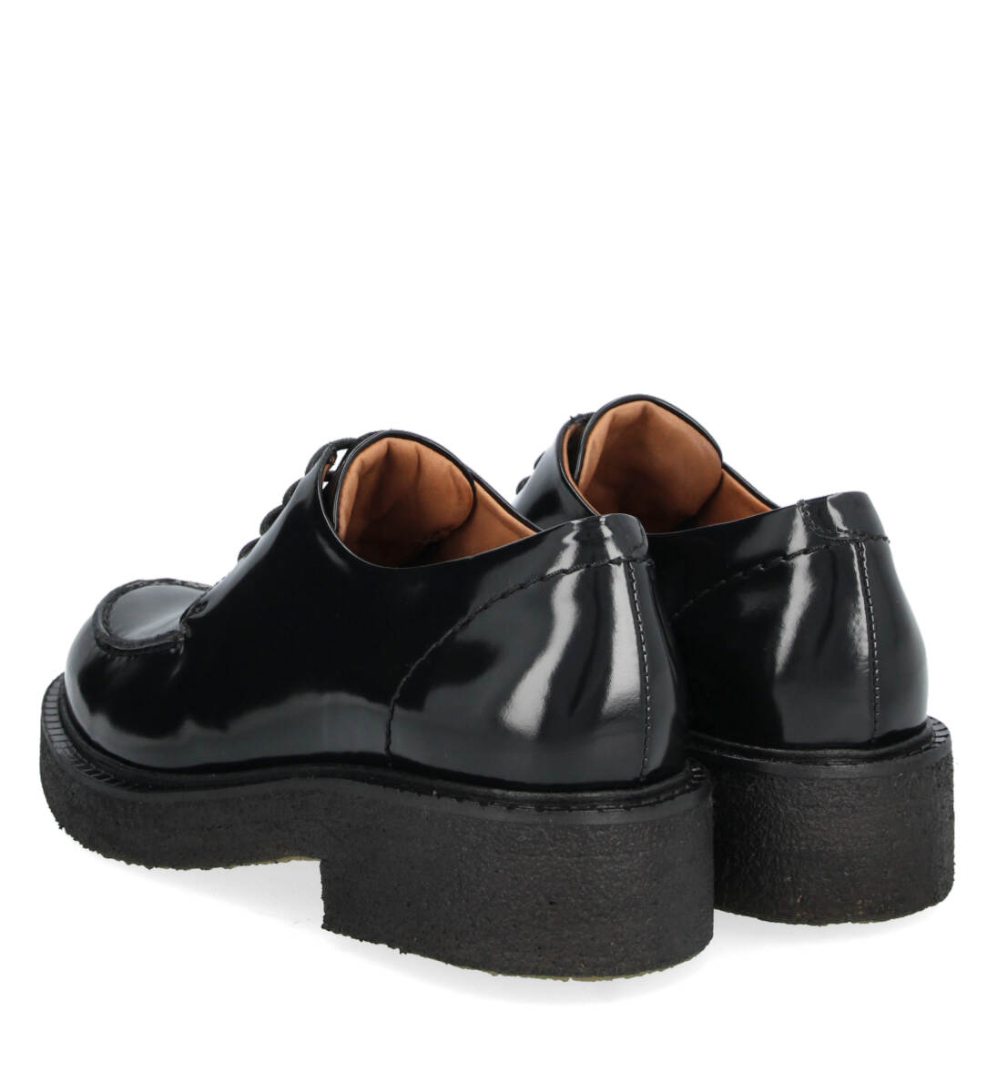 A3012 Loafers, Black Polido, 36