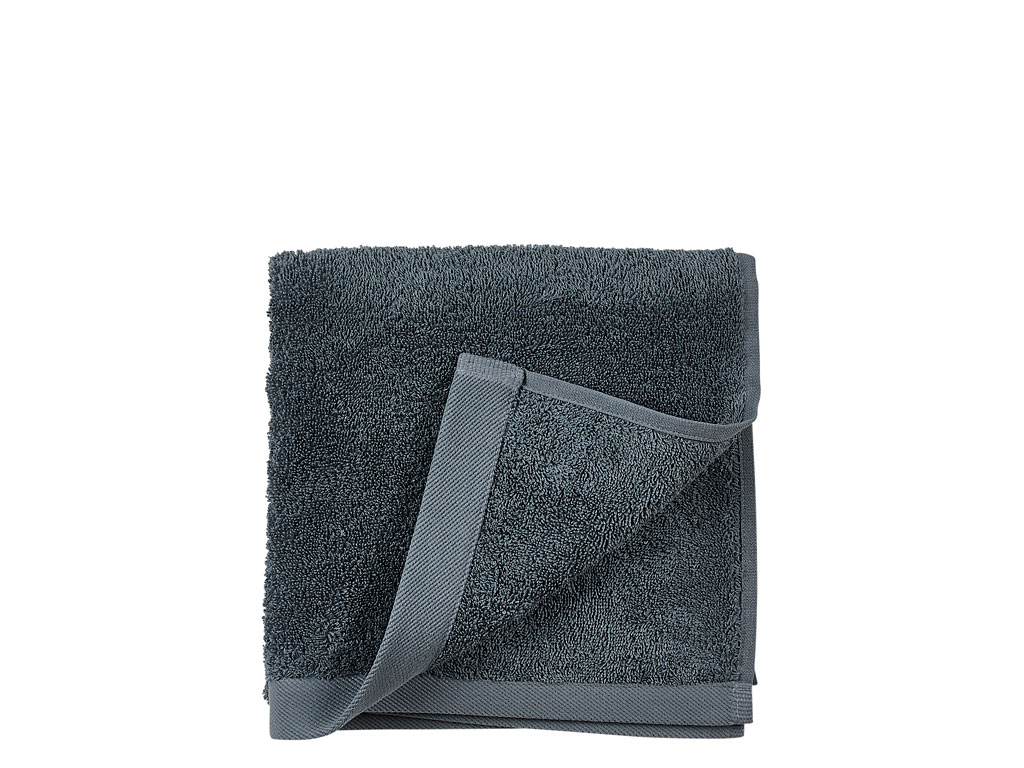 Södahl Comfort Organic Håndklæde, China Blue, 50x100 cm