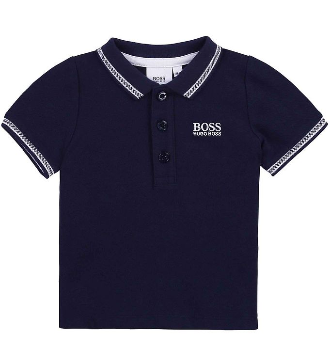  Polo T-Shirt, Navy, 81 cm