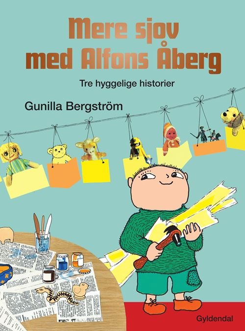 Mere Sjov Med Alfons Åberg - Tre Hyggelige Historier