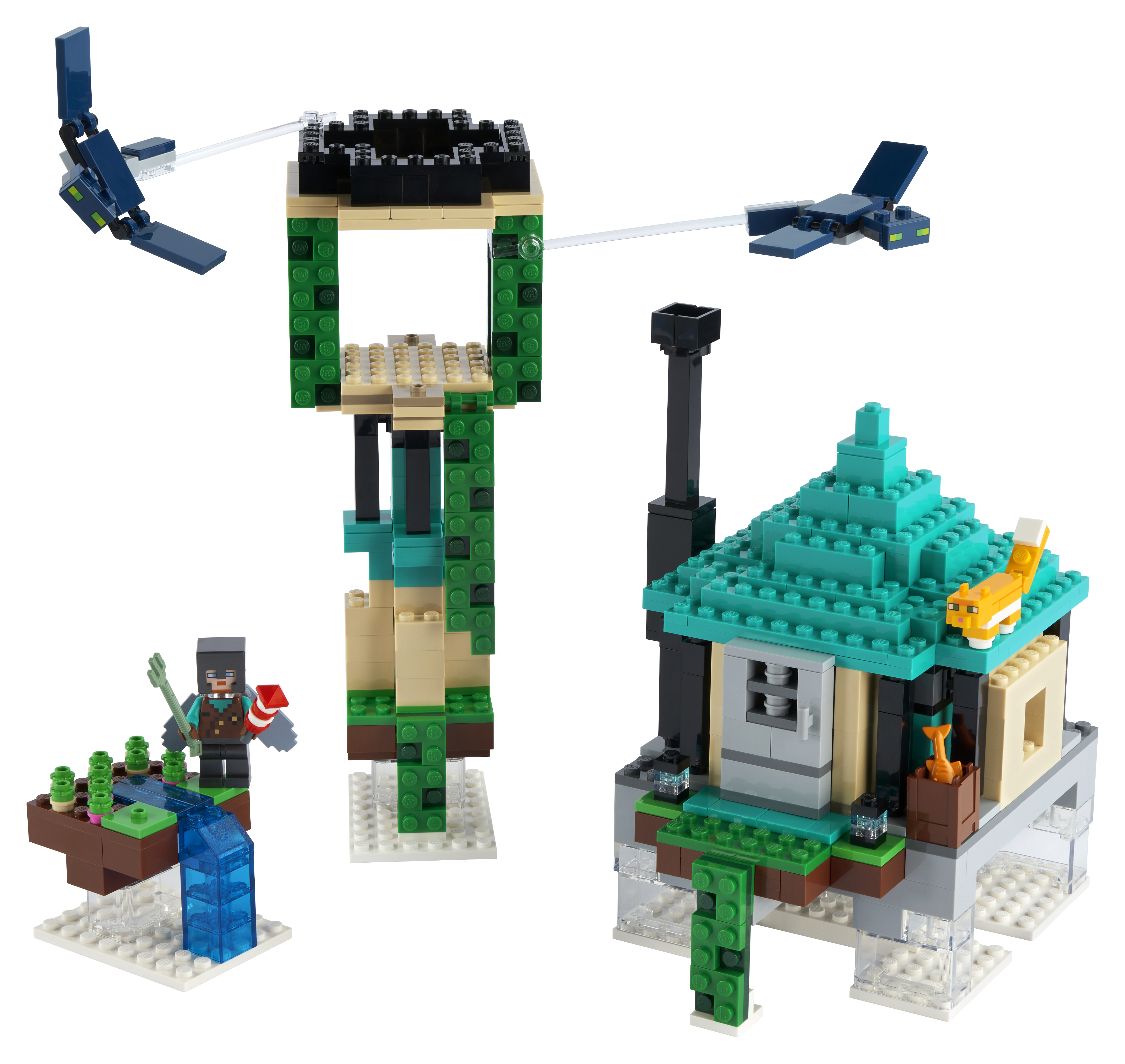  Minecraft Himmeltårnet - 21173