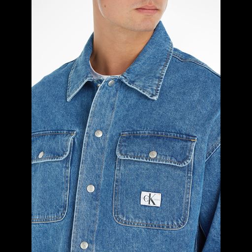 Calvin Klein Jeans Boxy Skjorte, XL