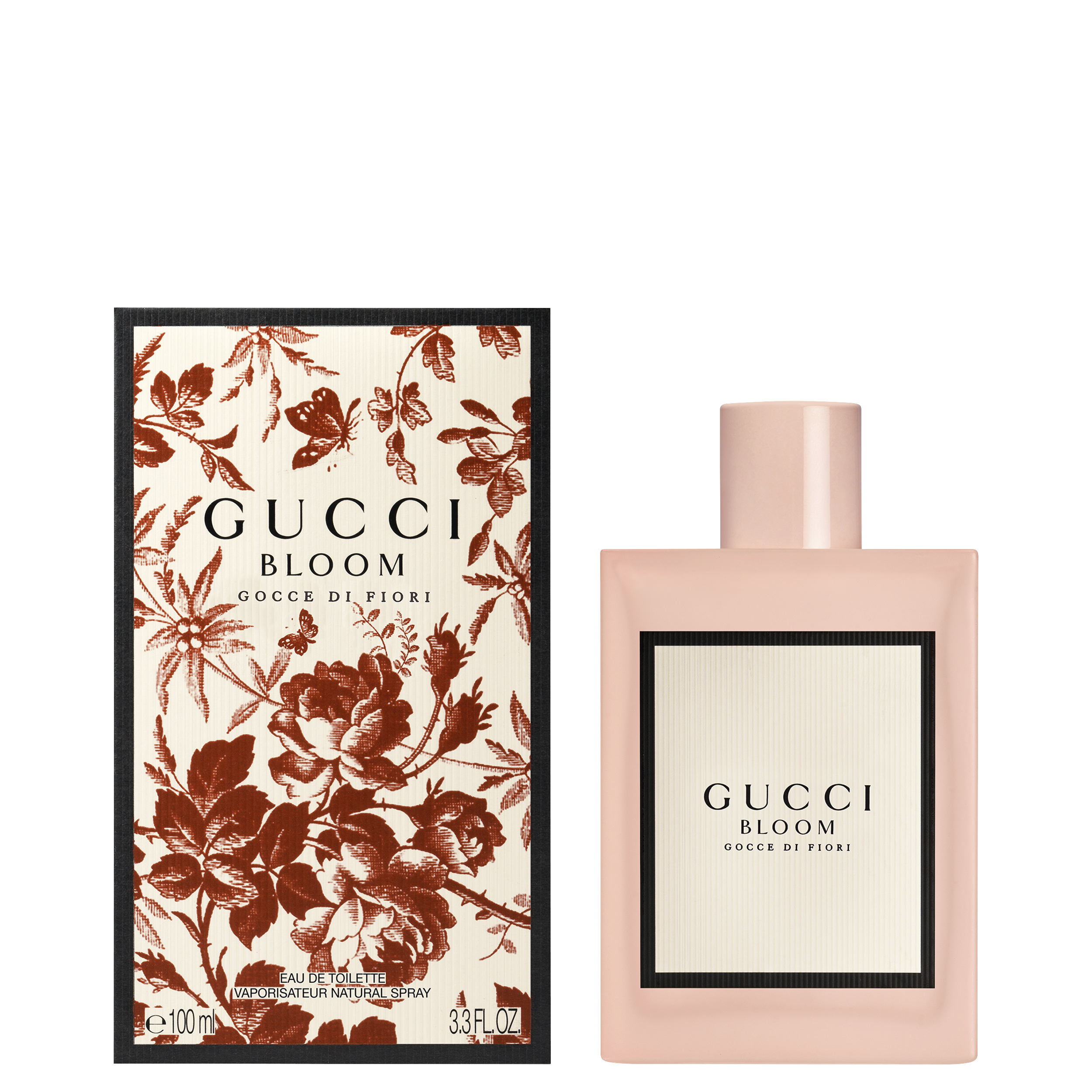 Gucci Bloom Gocce Di Fiori Eau De Toilette 100 ml - Salling.dk