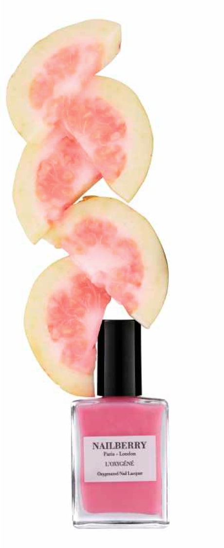  L’Oxygéné Nail Polish, Pink Guava