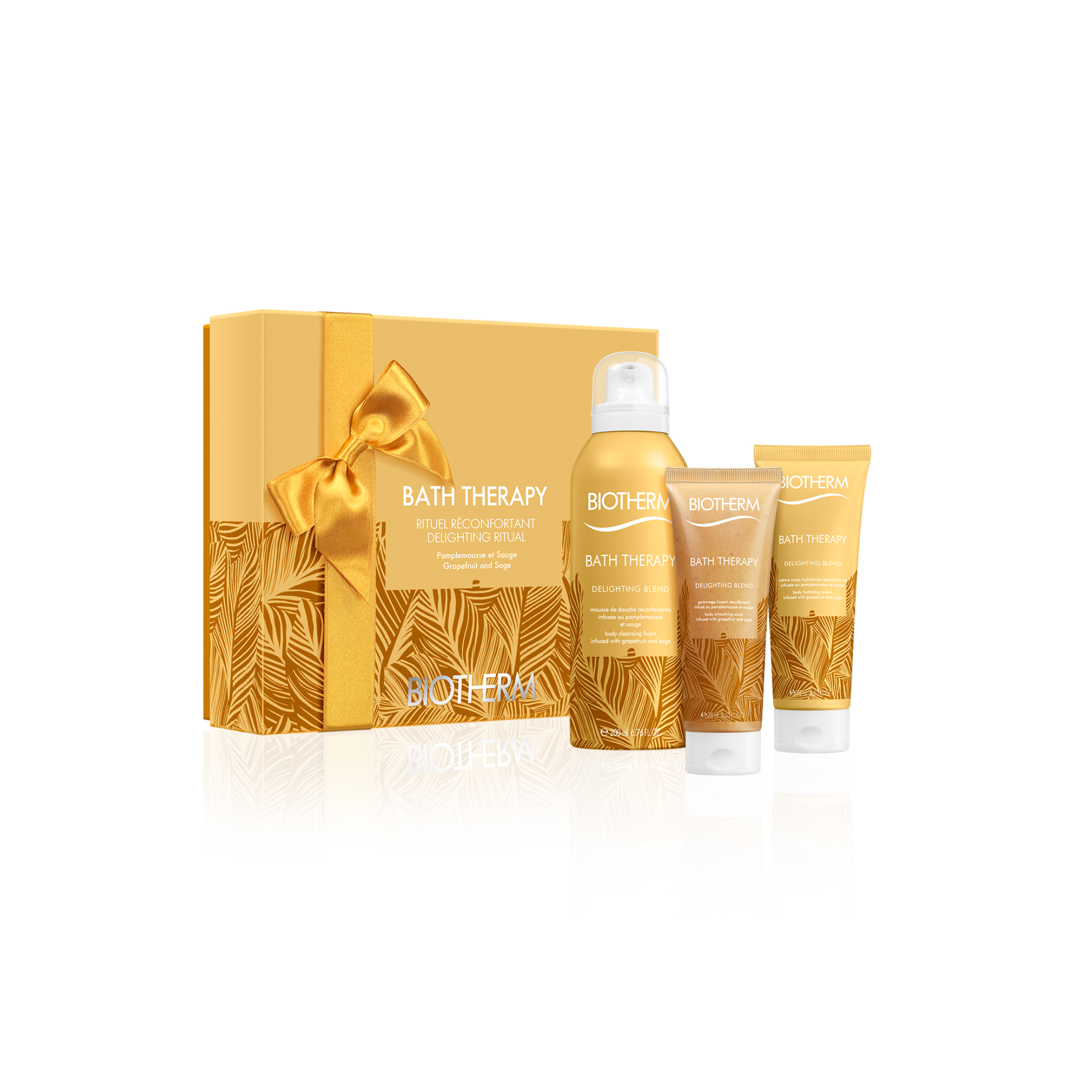  Bath Therapy Delighting Blend Set