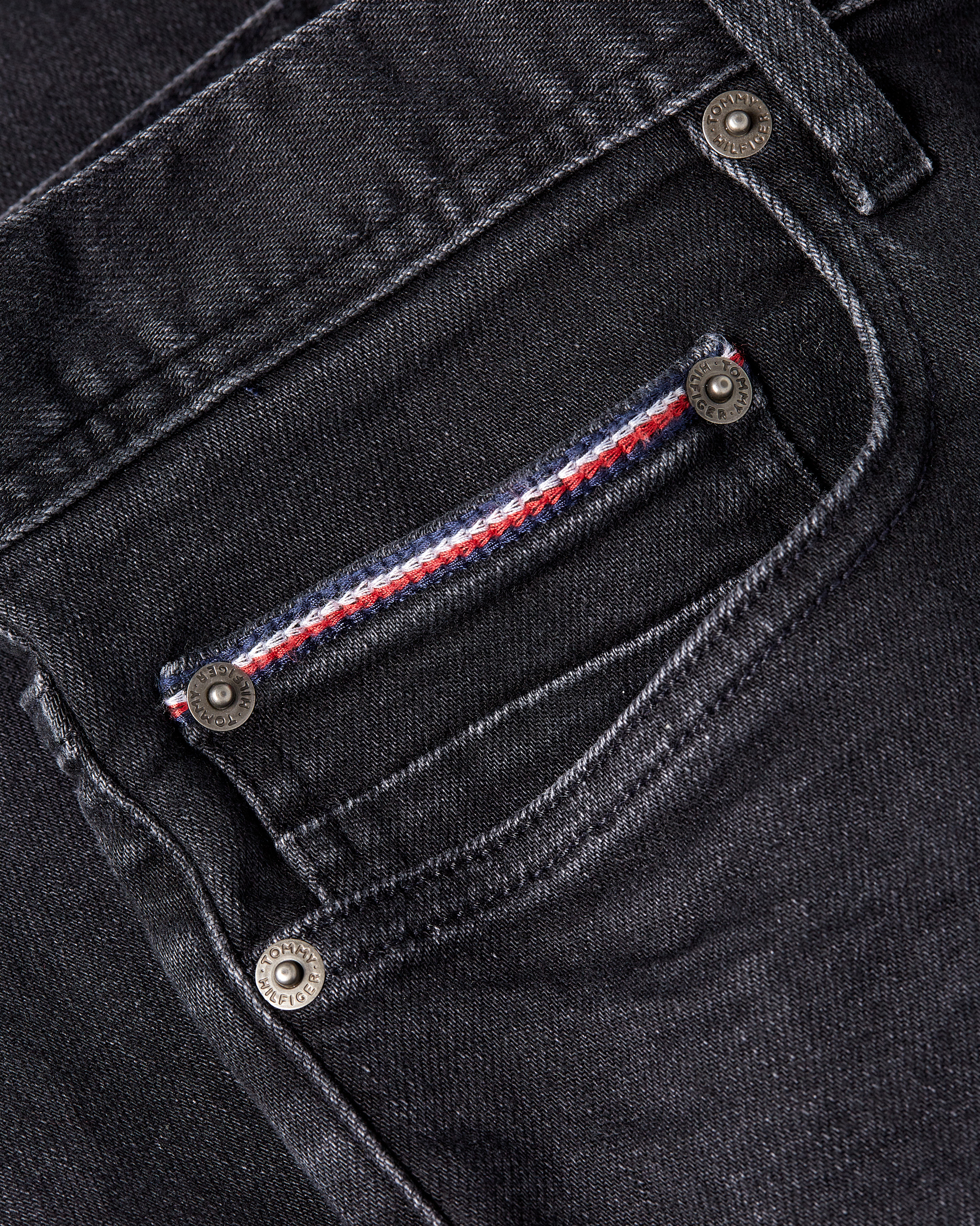 Tommy Hilfiger Jeans, Sort, W33/L36