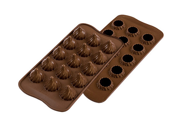  Chokoladeform, Brun