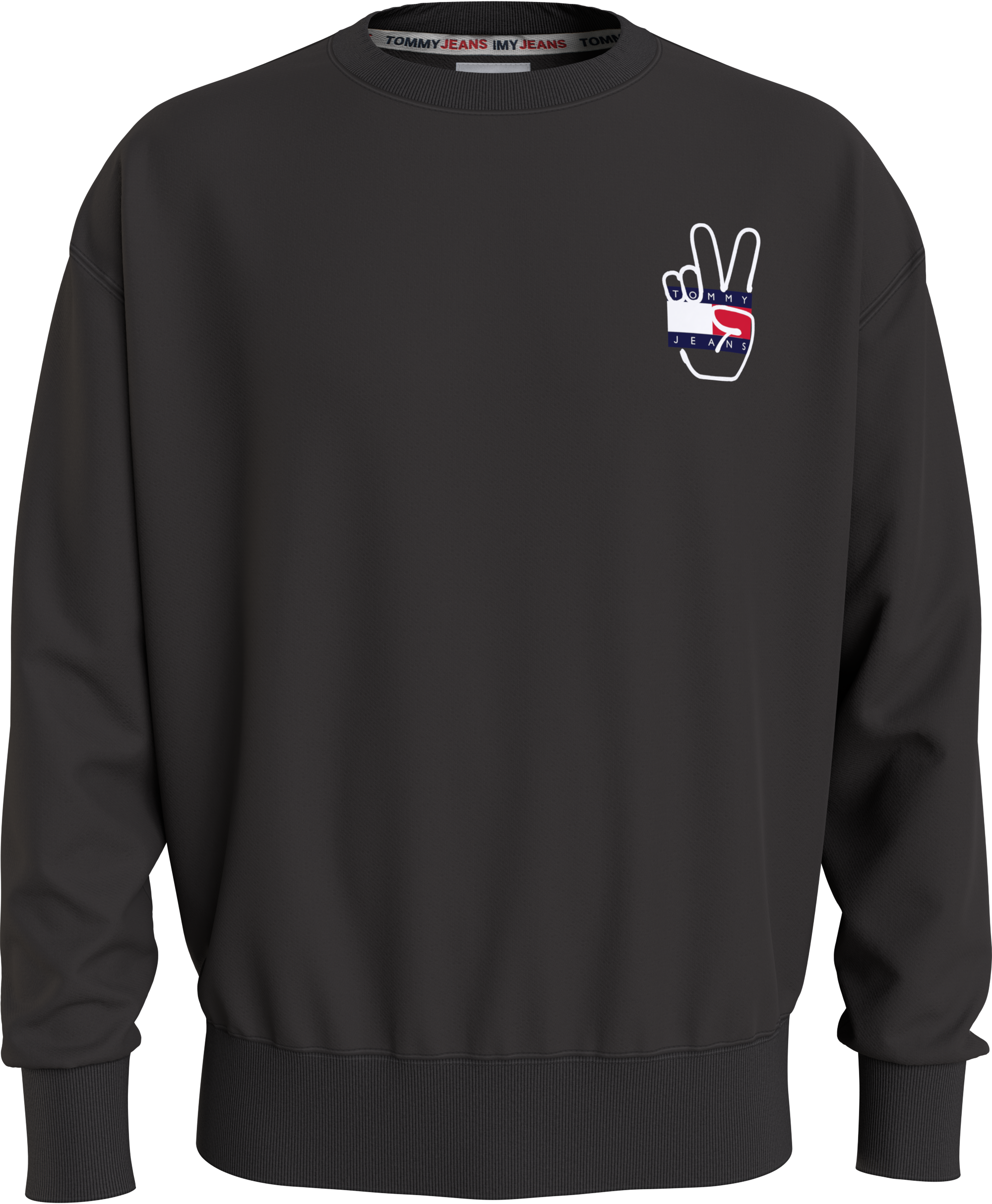  Tommy Badge Peace Sweatshirt