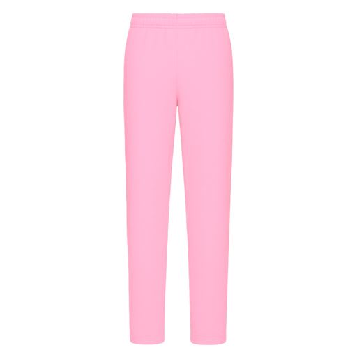 Fruit Of The Loom Open Hem Joggingbukser, Light Pink, XXS