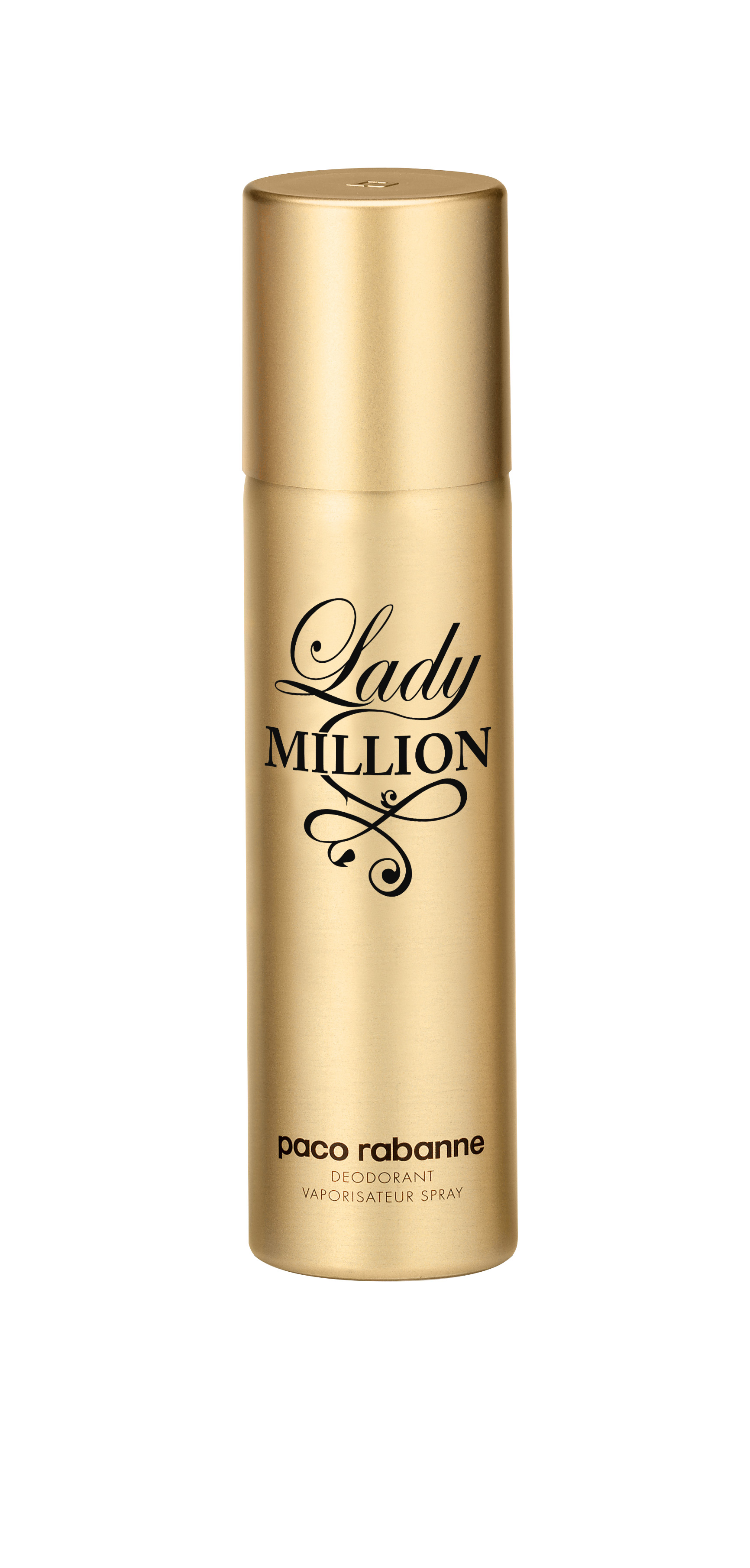 Lady Million Deospray, 150 ml