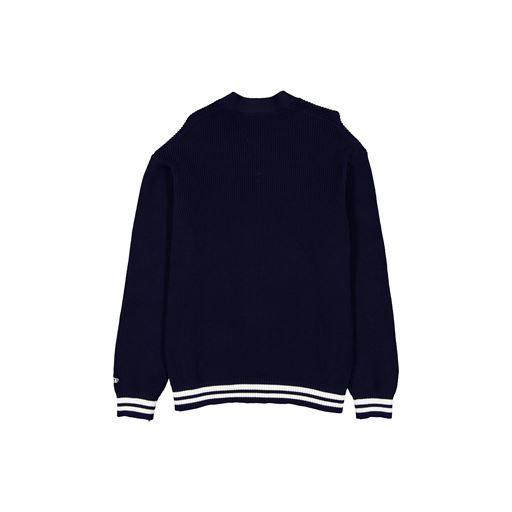 Collegiate Script 2 New Era MLB Collegiate Script New York Yankees Cardigan, Navy, S