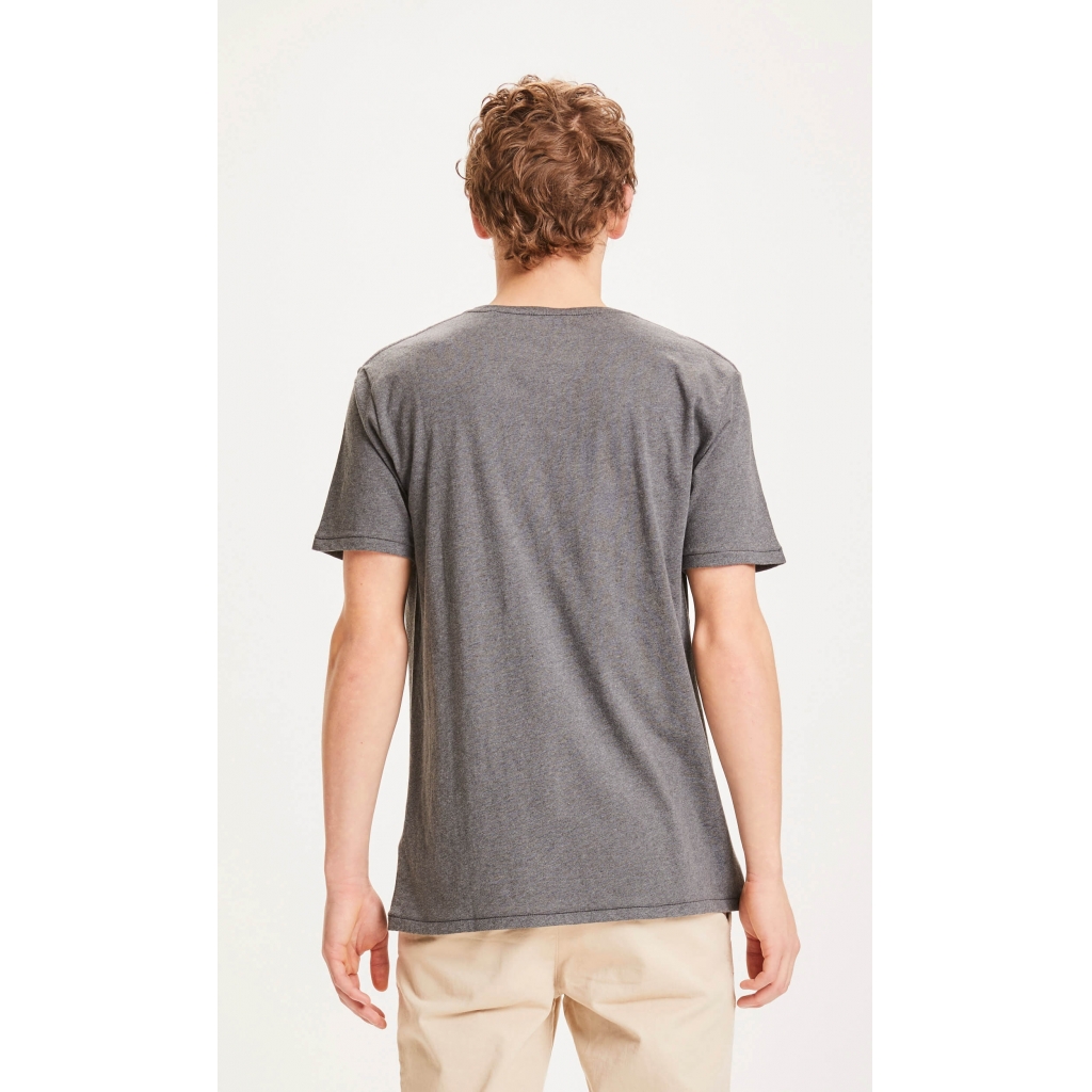 Alder Basic T-shirt, Dark Grey Melange, M