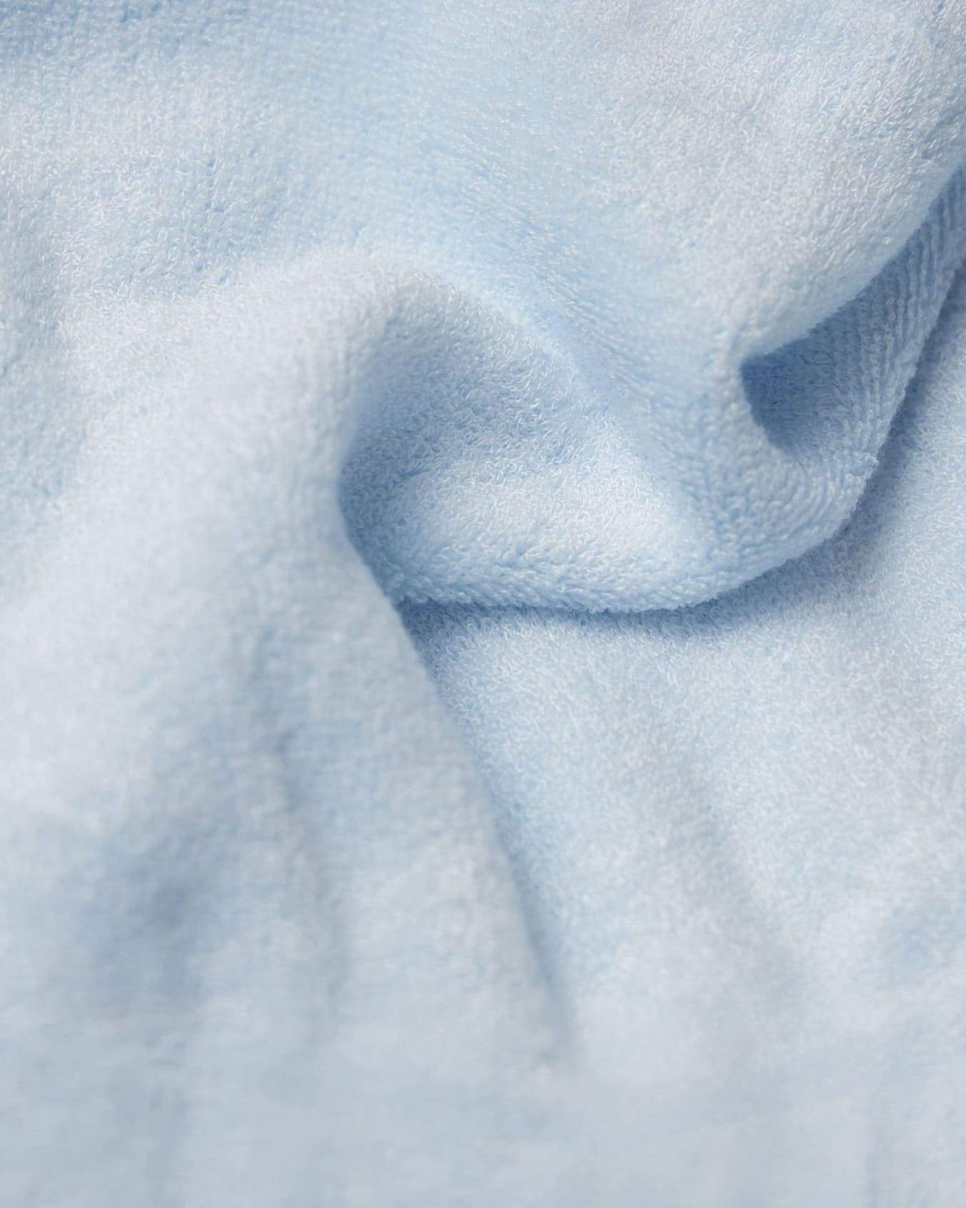 Hairlust Bamboo Hair Towel Wrap, Blå