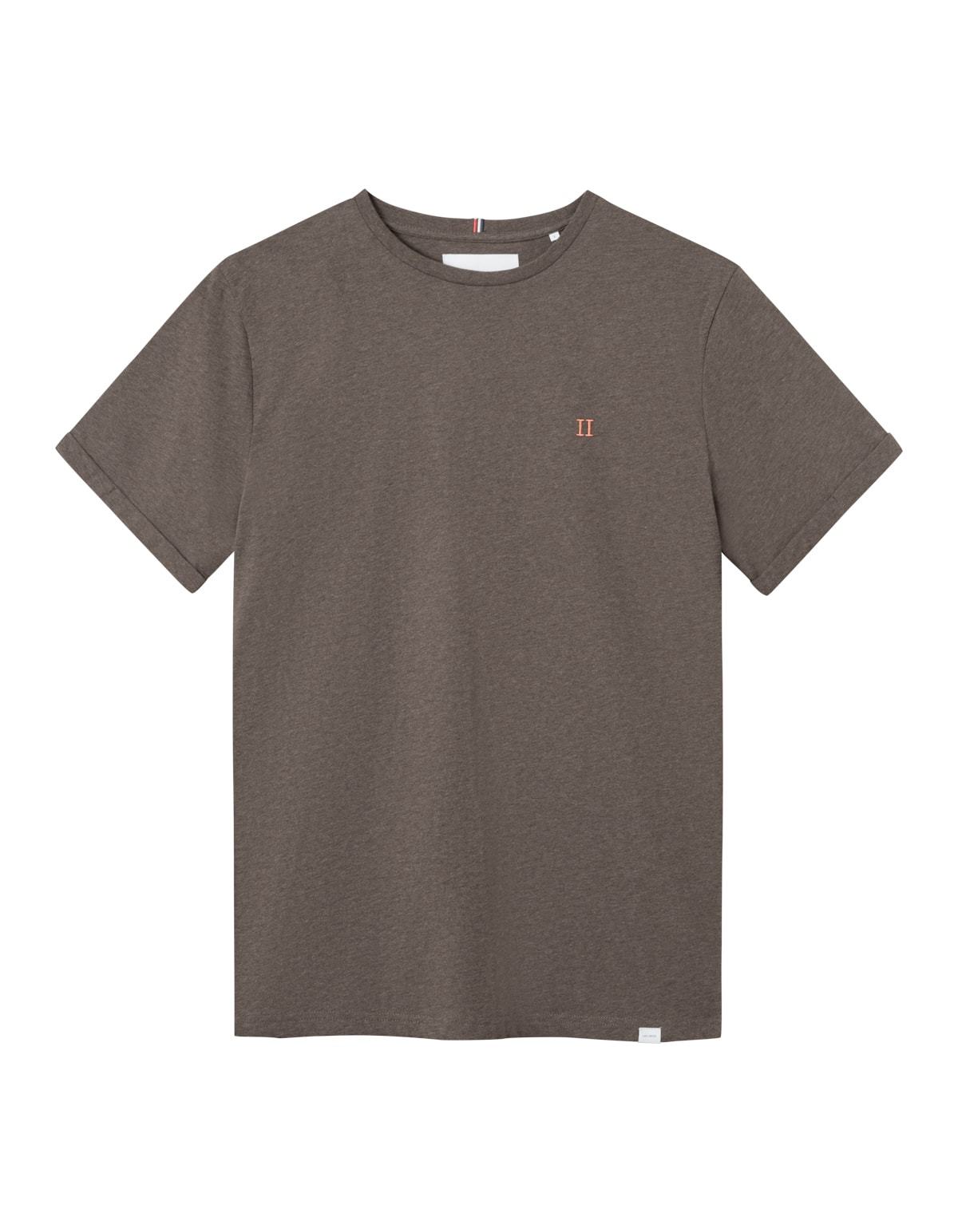  Nørregaard T-shirt, Mountain Grey/Melange Orange, M