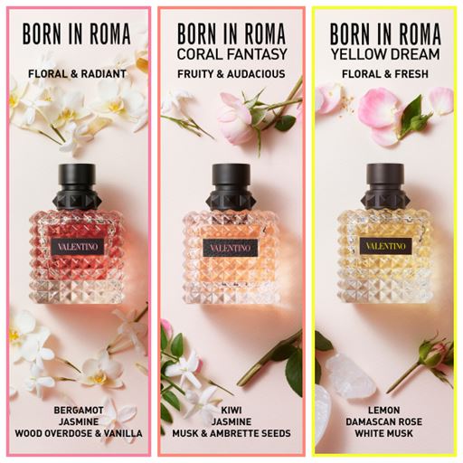 Valentino In Roma Donna Coral Fantasy Eau De Parfum, 50 ml