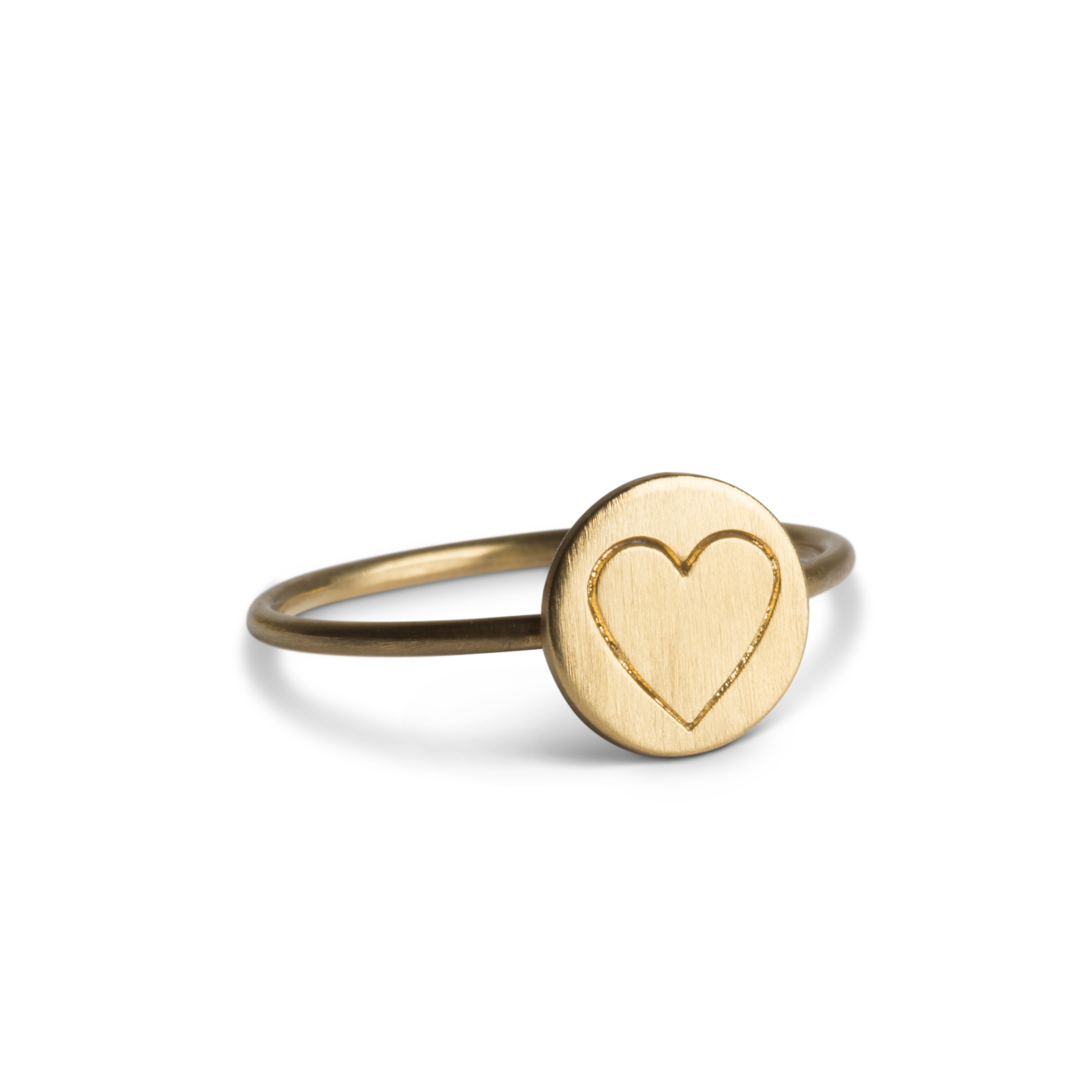  Lovetag Ring, Guld, 47