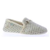 Copenhagen Shoes Melania Dots Slippers, Off White, 40