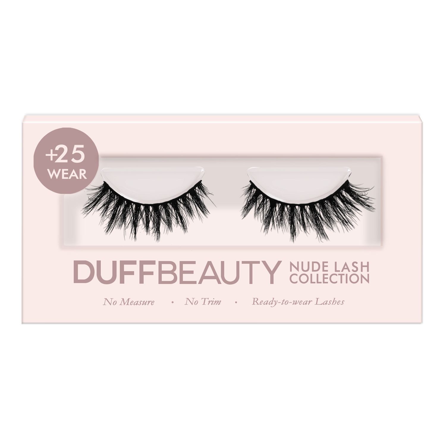 Doll-Like Nude Lashes