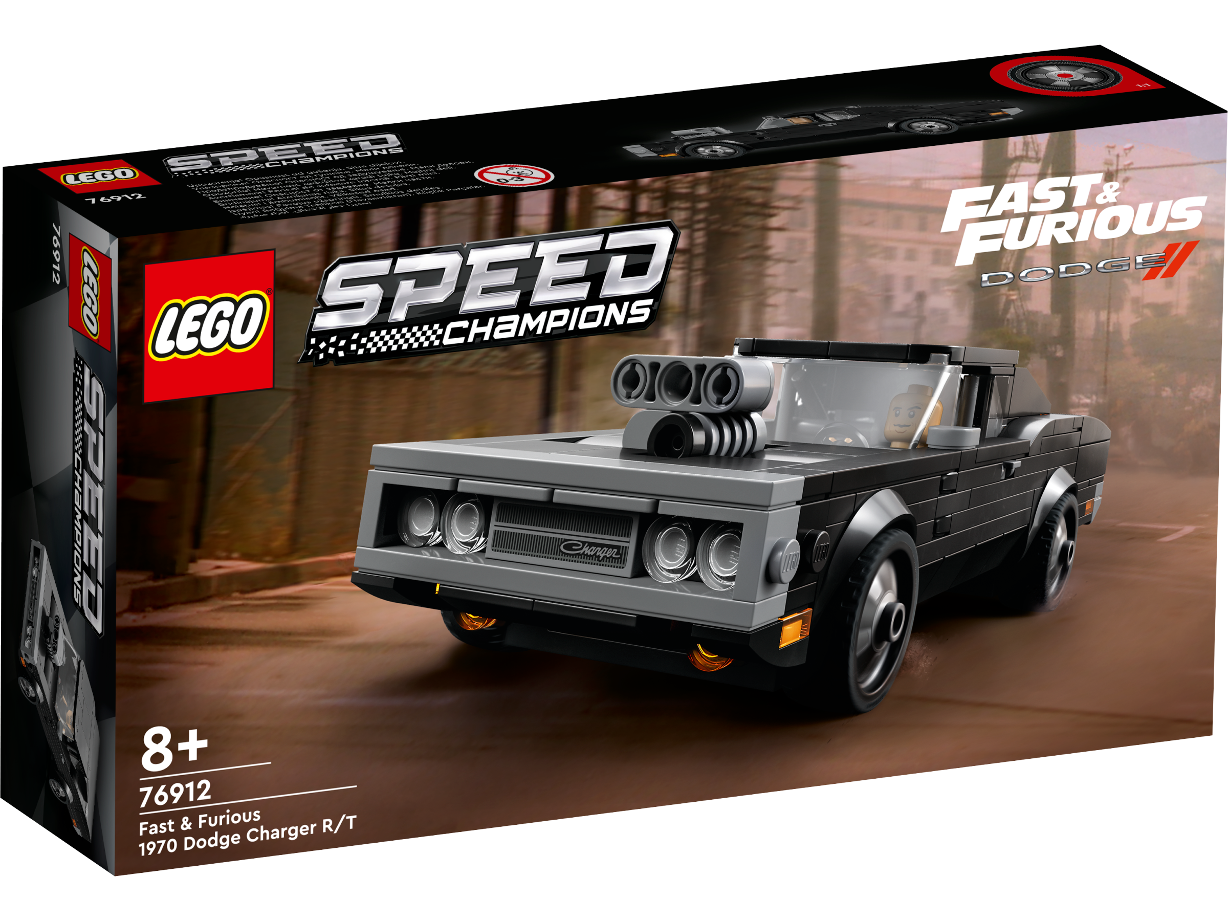 Speed Fast & Furious 1970 Dodge Charger R/T - 76912