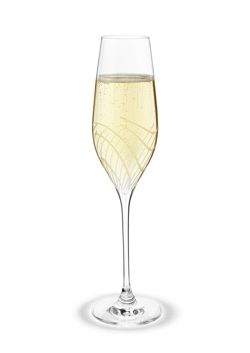 Cabernet Champagneglas 2 stk.