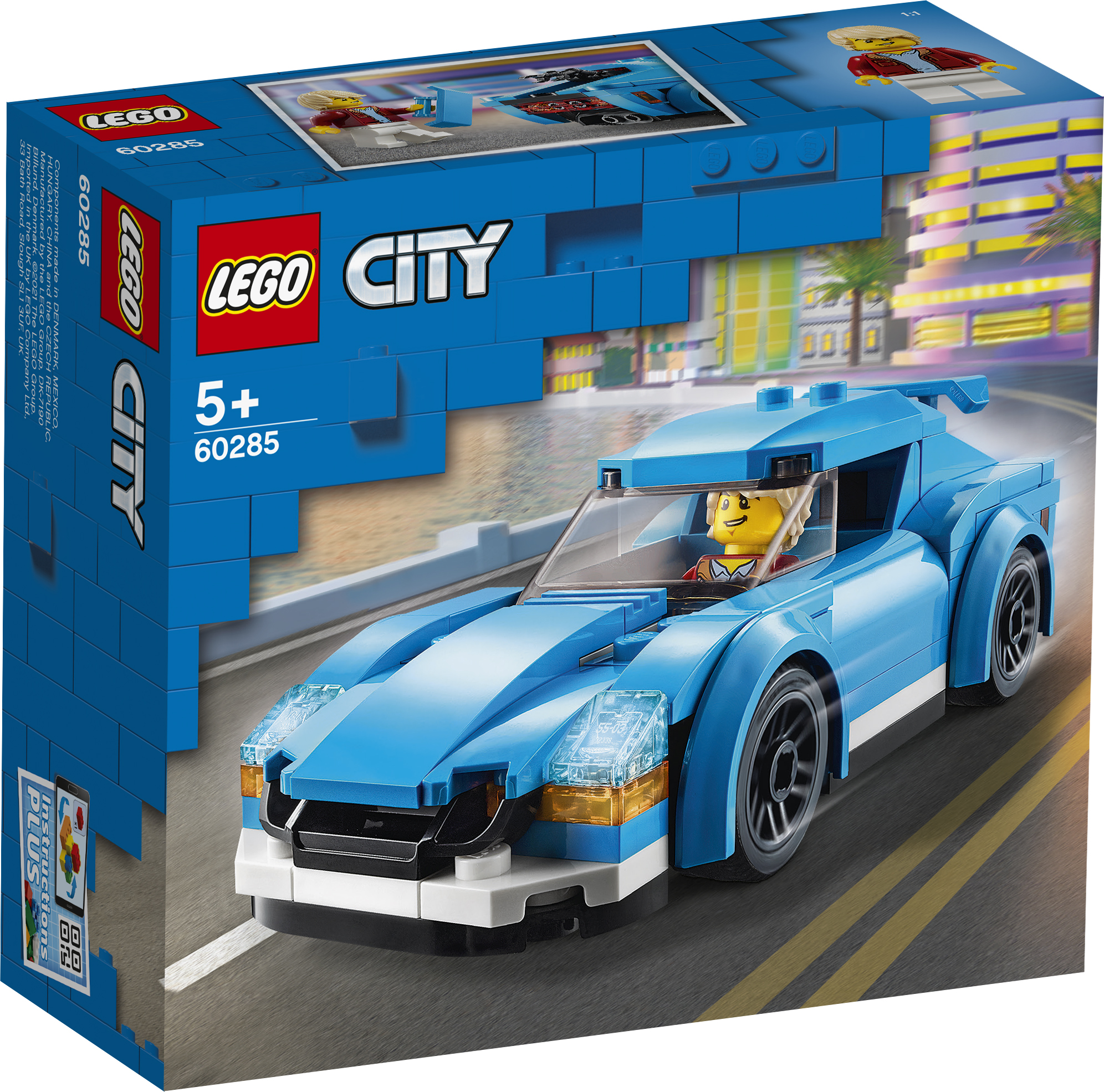 LEGO City Sportsvogn - 60285