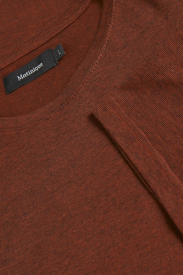  Majermane T-shirt, Red Ochre, L