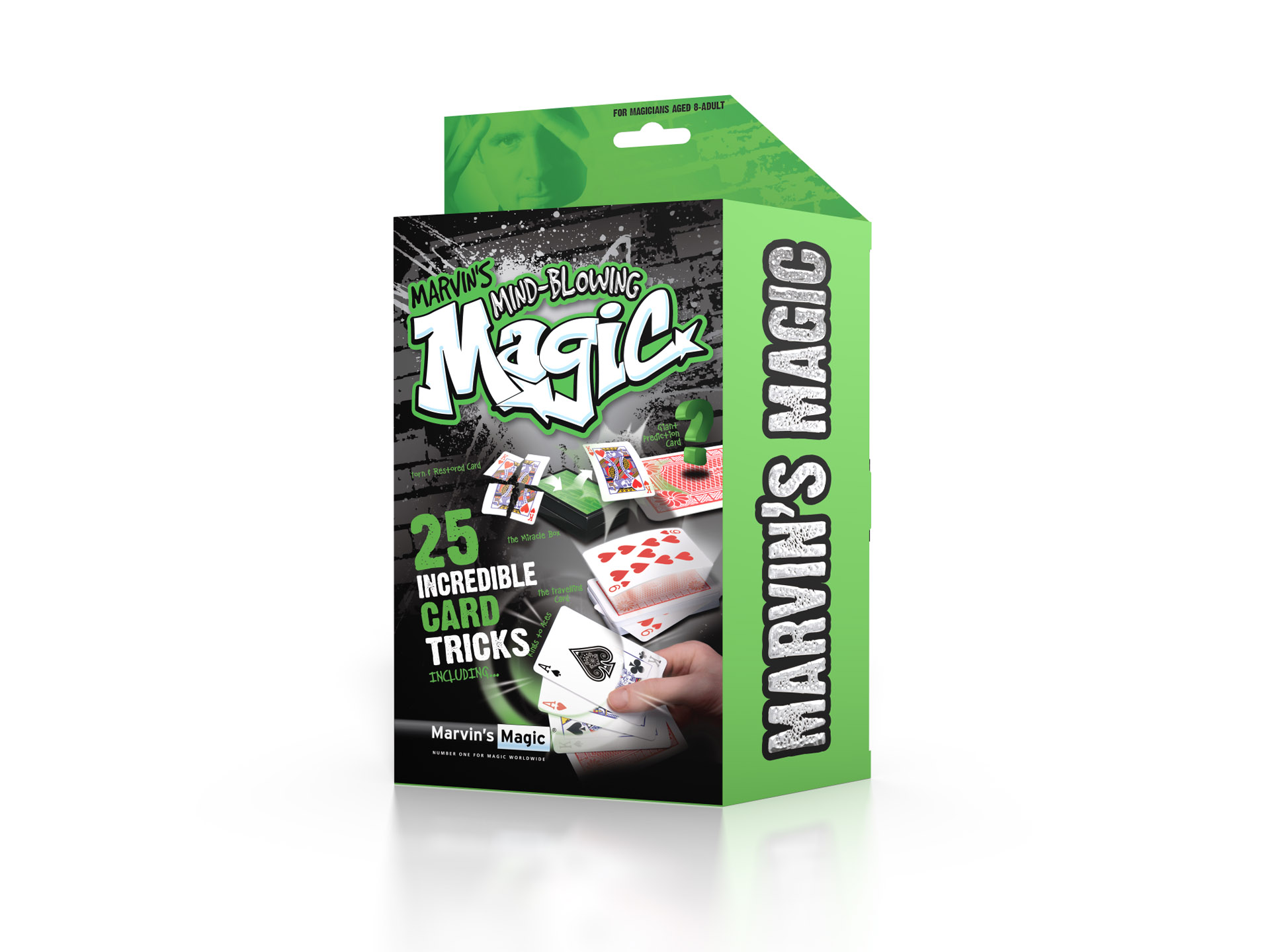 Mind-Blowing Magic - 25 Utrolige Korttricks
