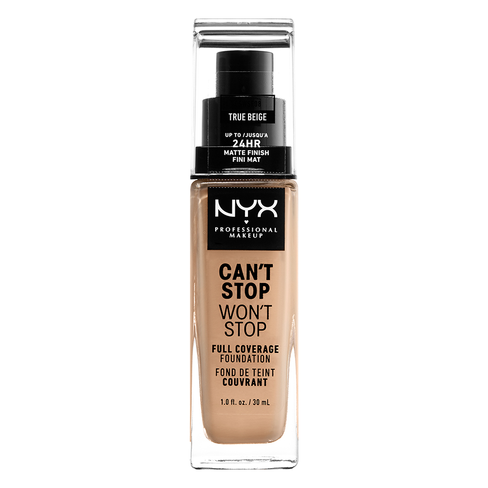 Professional Makeup Cant Stop Wont Stop 24-Hours Foundation