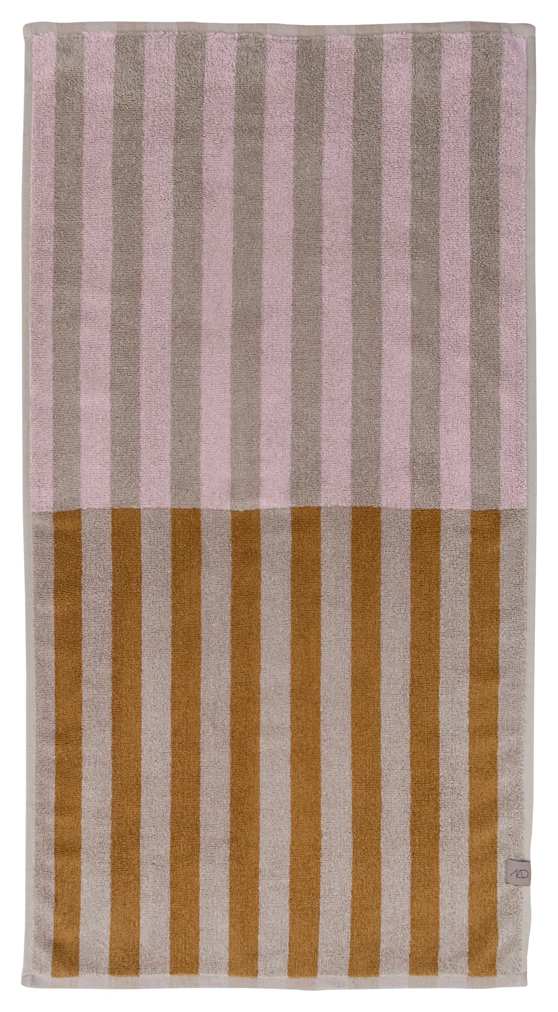 Disorder Håndklæde, Powder Rosa, 70x133