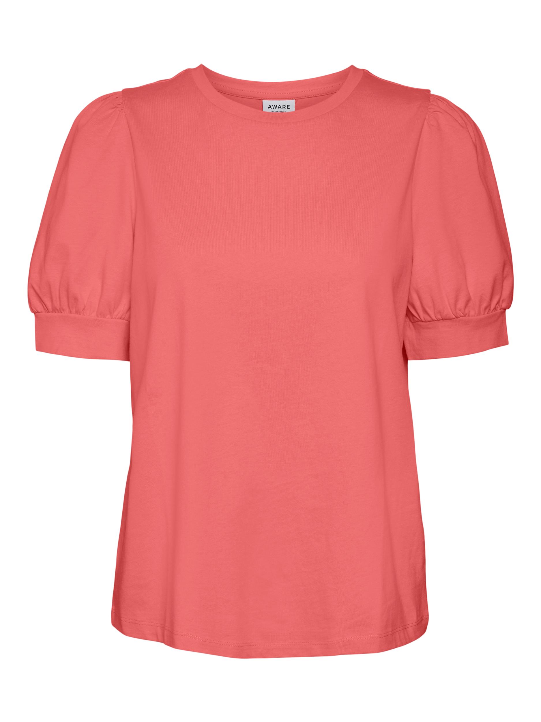 deform Himlen chef Vero Moda Kerry T-shirt, Parfait Pink, S