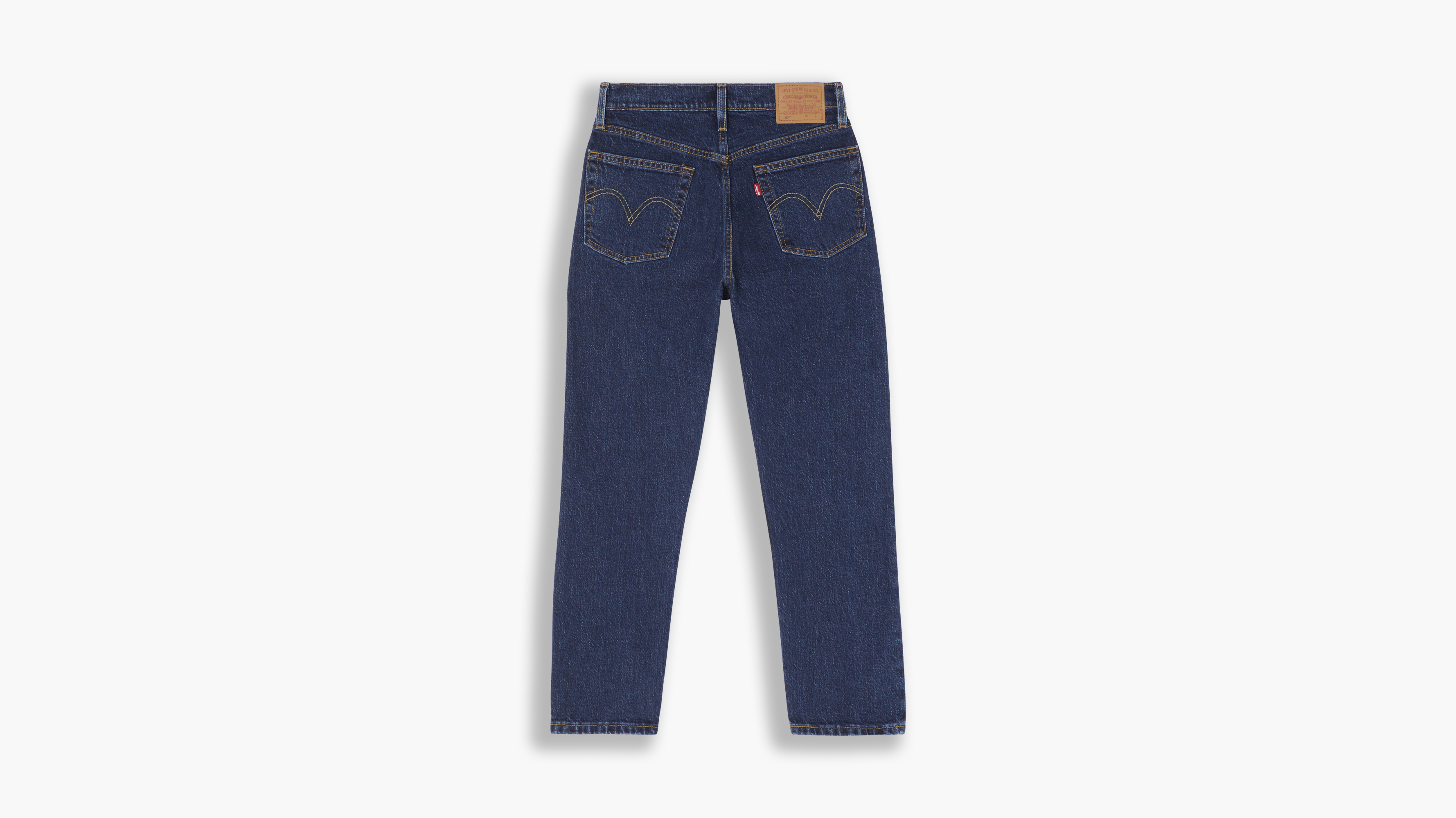 Levi's 501 Original Crop jeans, salsa stonewash, 27/30