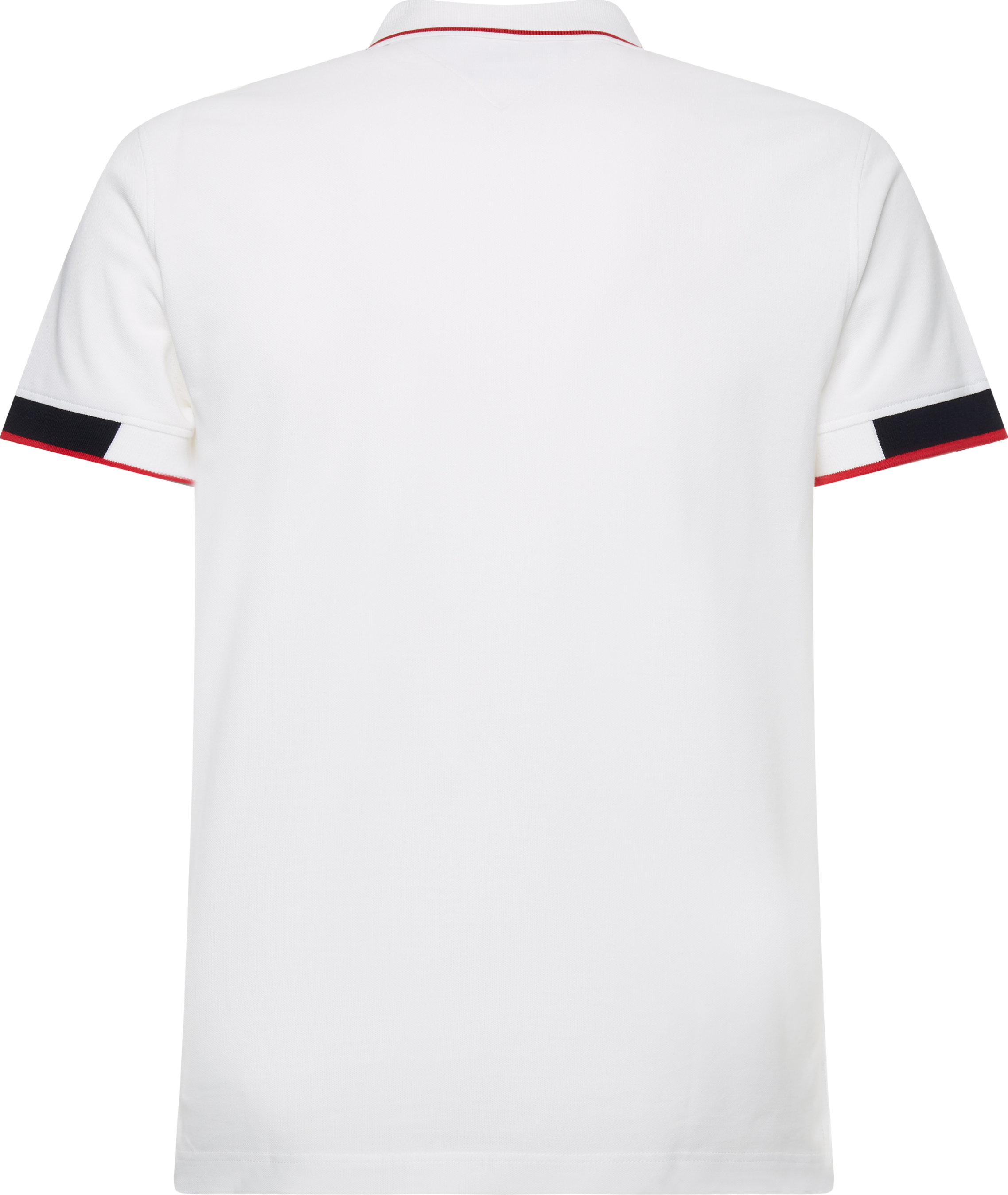 Tommy Hilfiger Polo Tshirt, Hvid, S