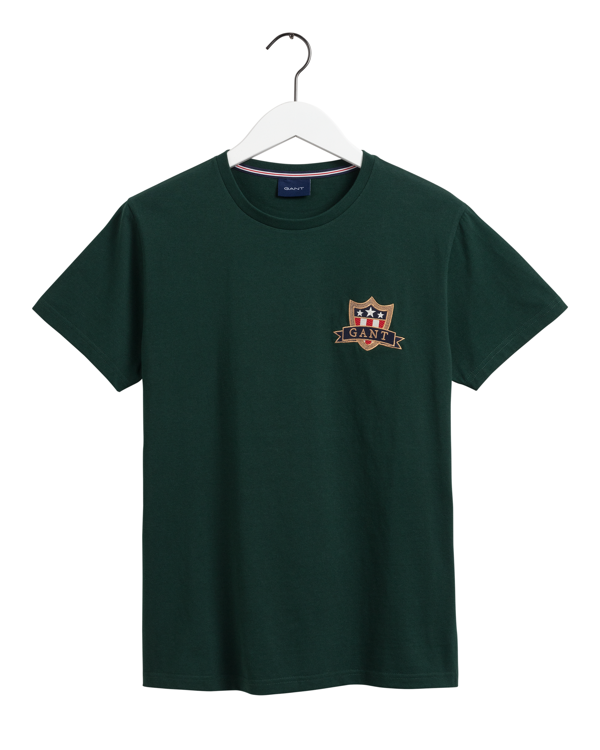  T-shirt, Tartan Green, 4XL