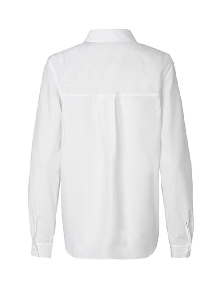 Octavio skjorte, white, medium