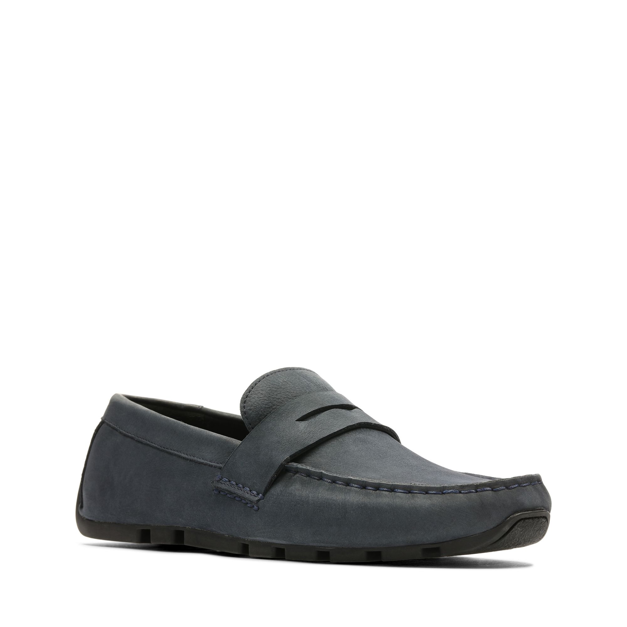 oswick bar navy nubuck