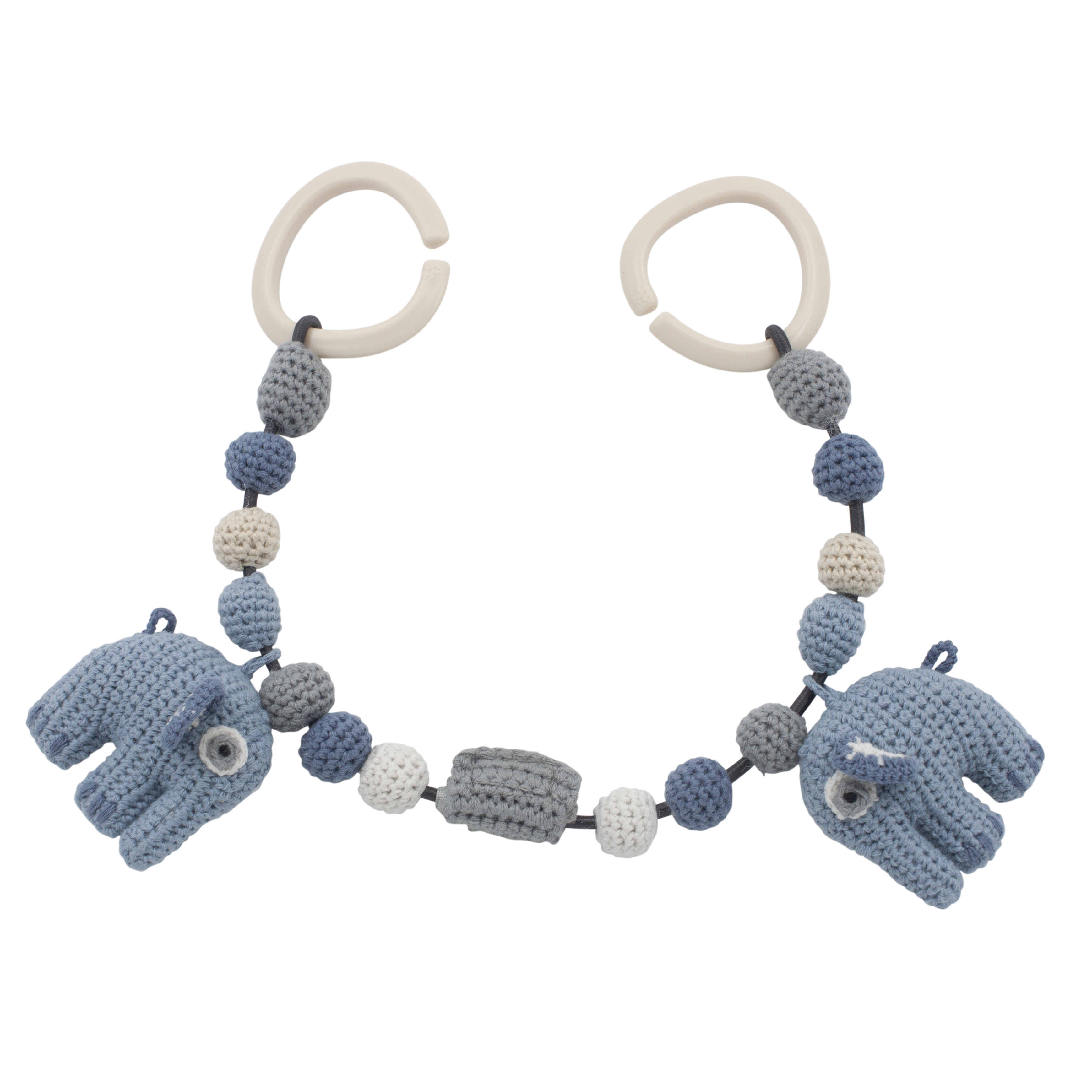  Barnevognskæde, Elefanten Fanto, Blue