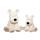  Bamse Hund Hvid, Lille