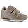 Ydun Suede Mesh Sneakers, Silver Mink, 31