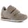 Ydun Suede Mesh Sneakers, Silver Mink, 26 Ydun Suede Mesh Sneakers, Silver Mink, 26