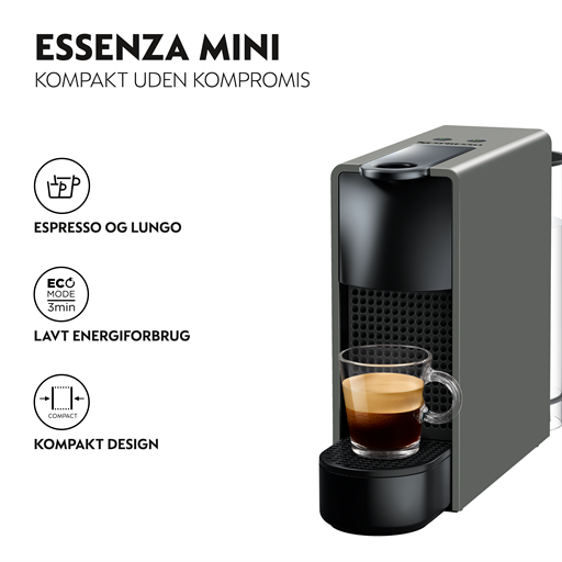Nespresso Essenza Mini C30 Grey