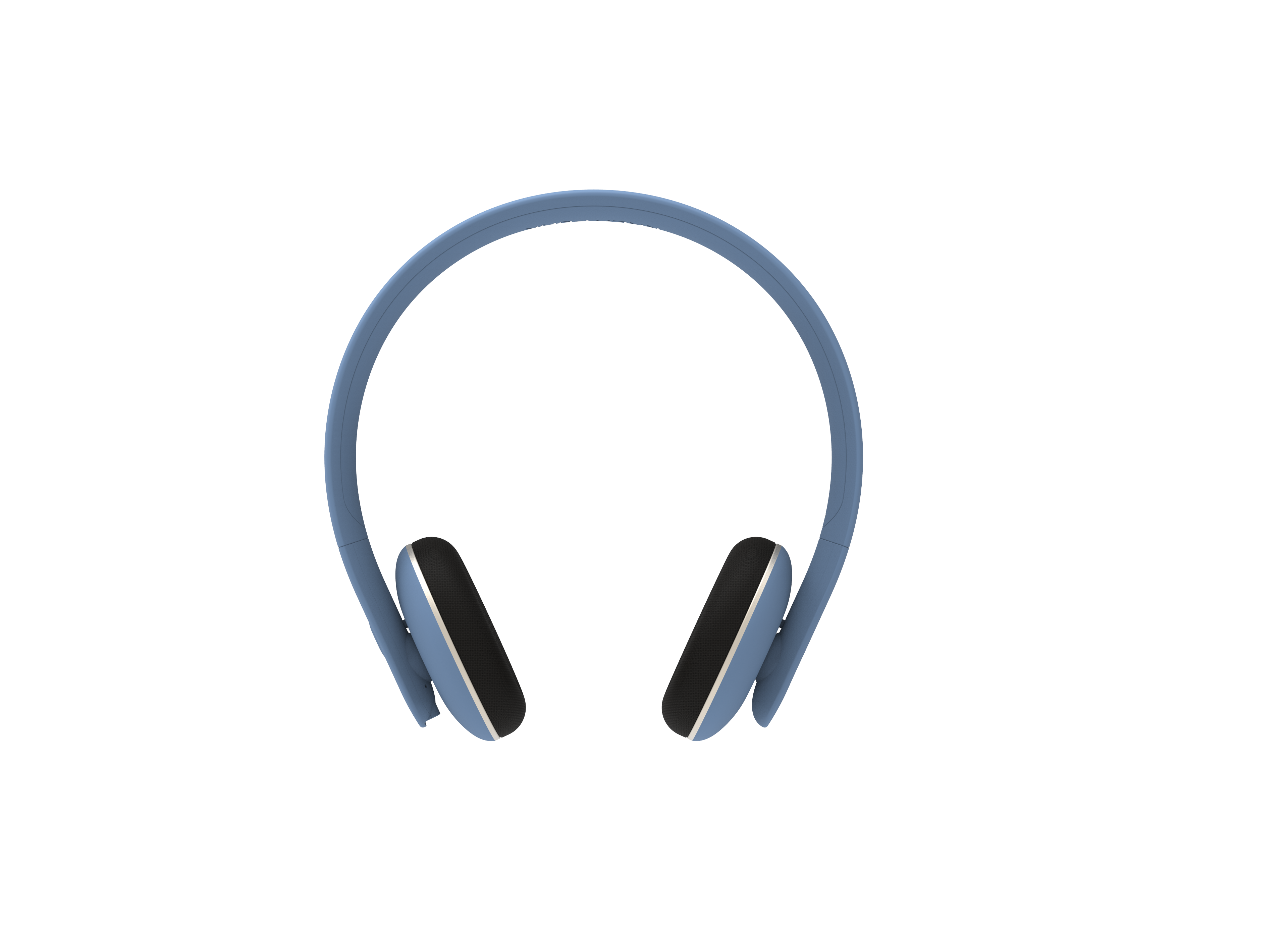 aHEAD II Headset, Blå