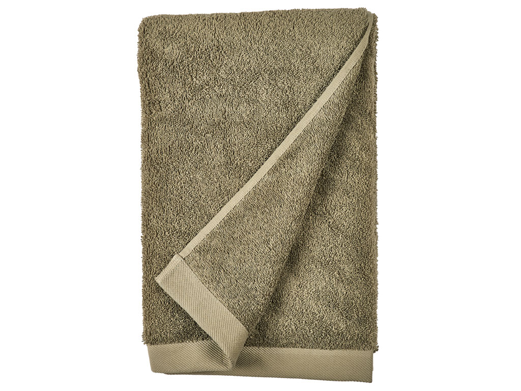  Comfort Organic Håndklæde, Khaki, 70x140 cm