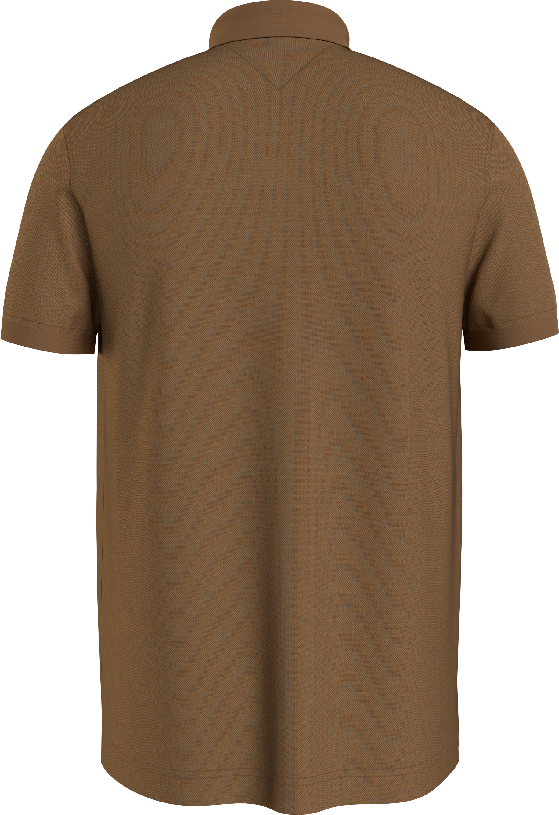 Polo T-shirt, Brun, S