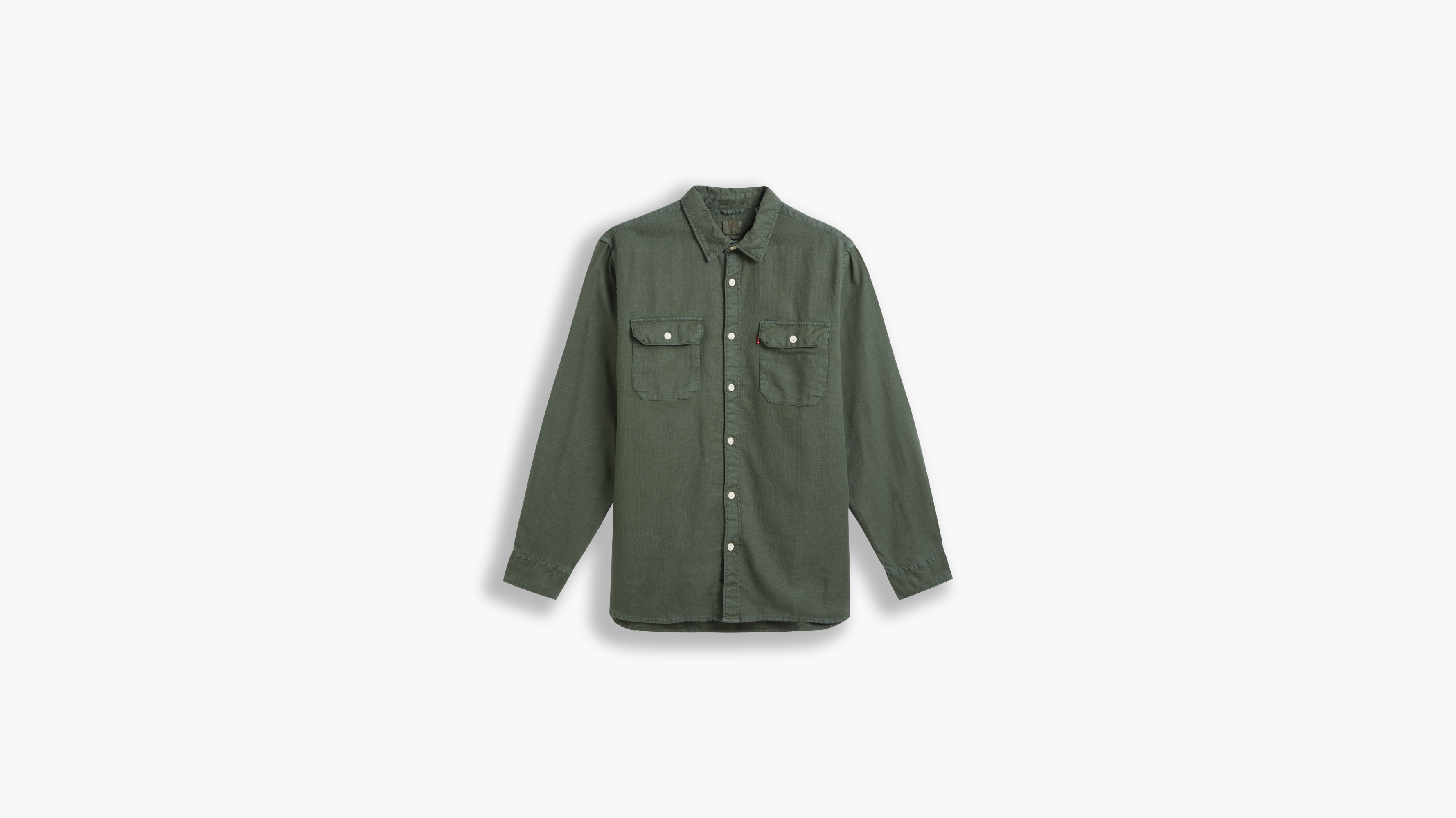  Jackson Worker Skjorte, Grøn, XL