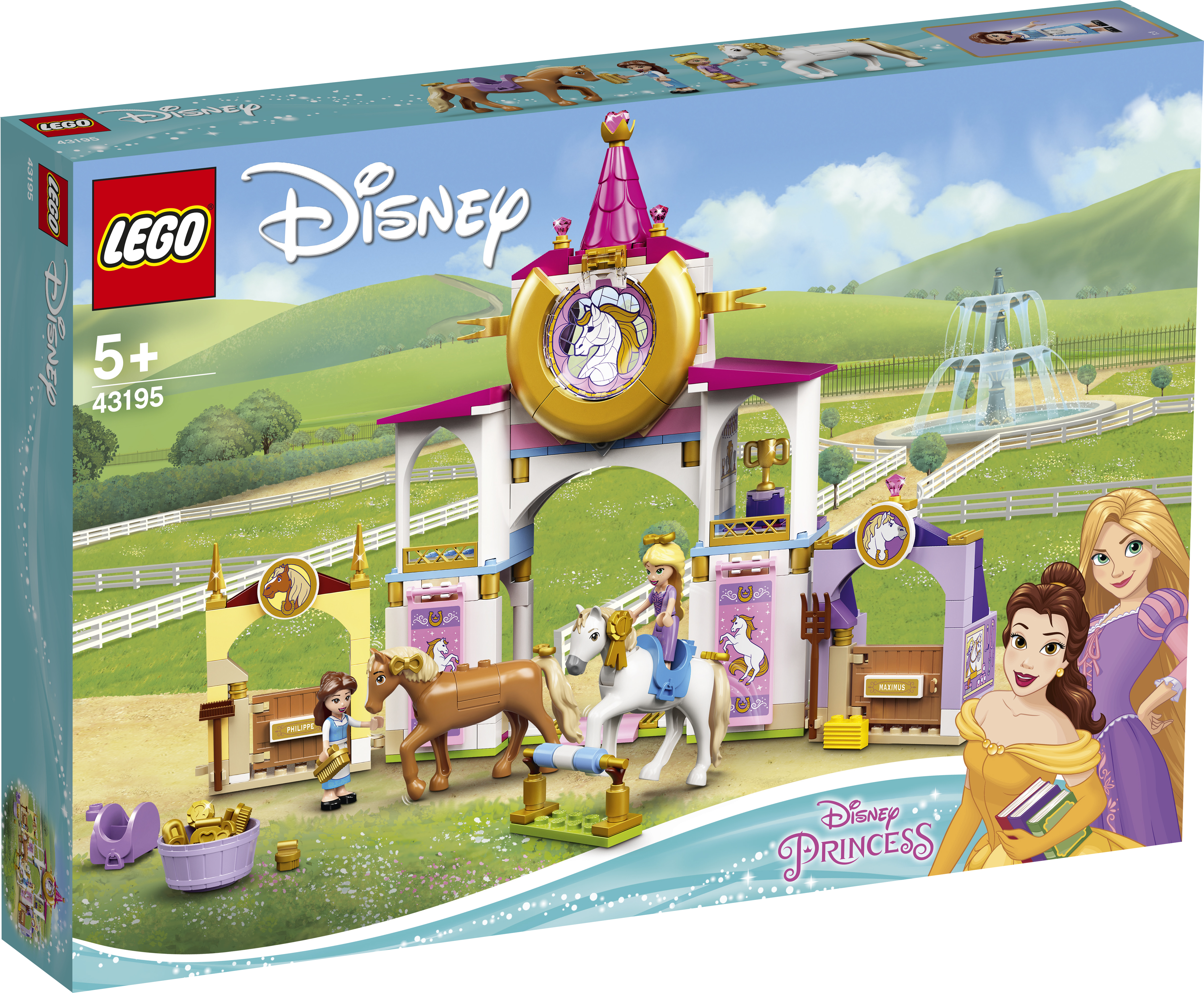  Disney Belle Og Rapunzels Kongelige Stalde - 43195