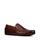  Oswick Edge Loafers, Tan Leather, 41.5