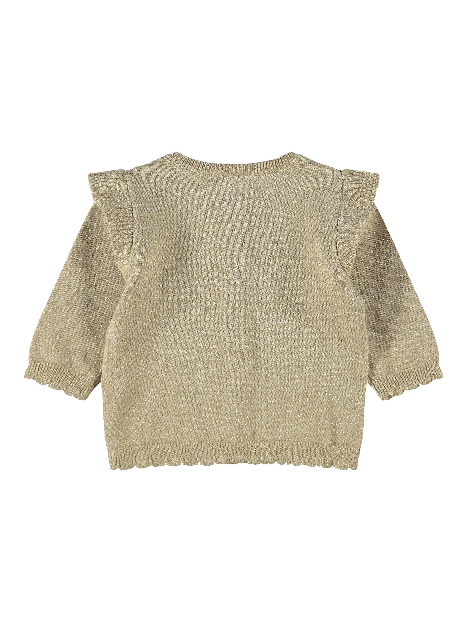 Name It Mille Cardigan, White Pepper, 80 cm