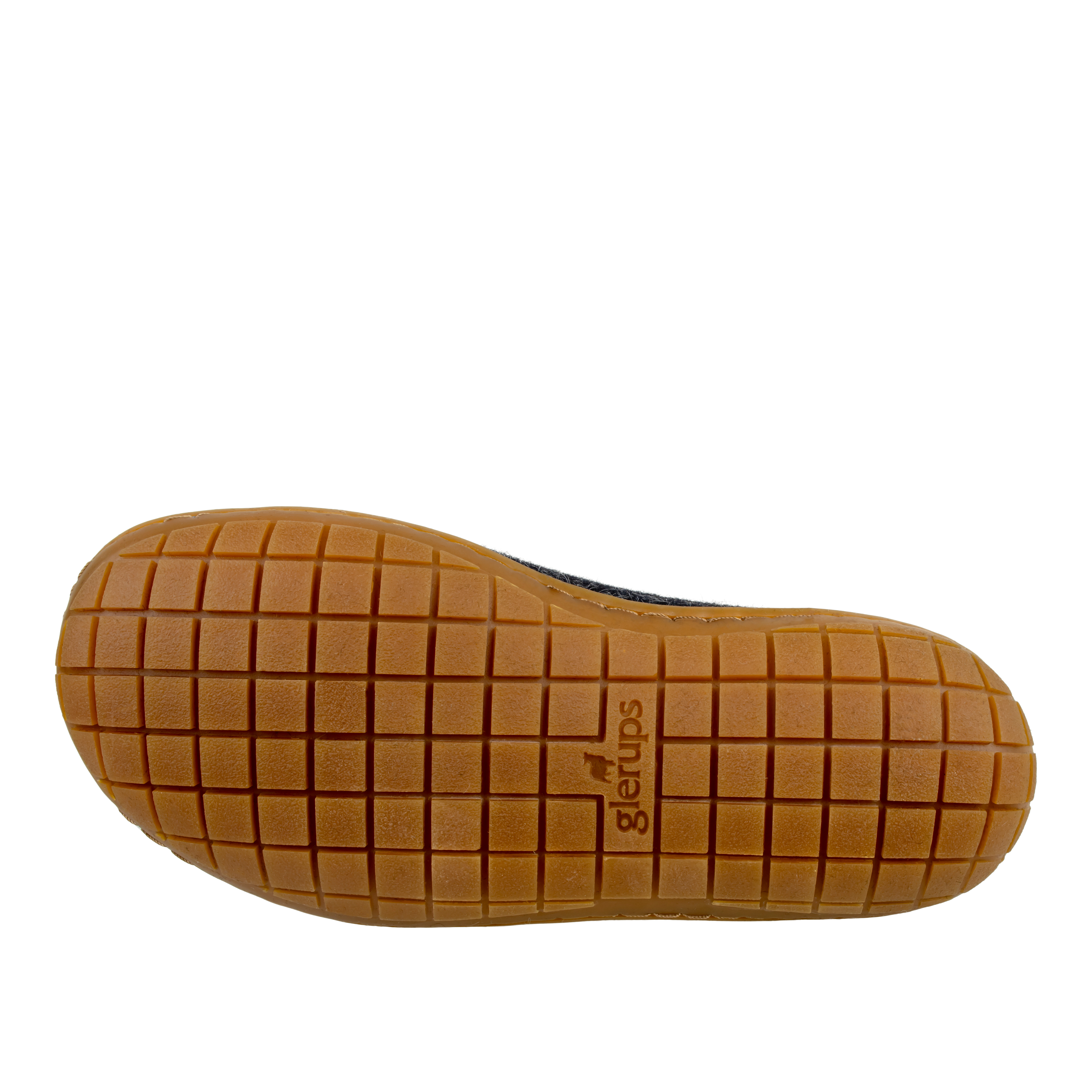 Glerups støvle med naturgummibund, koksgrå, 40