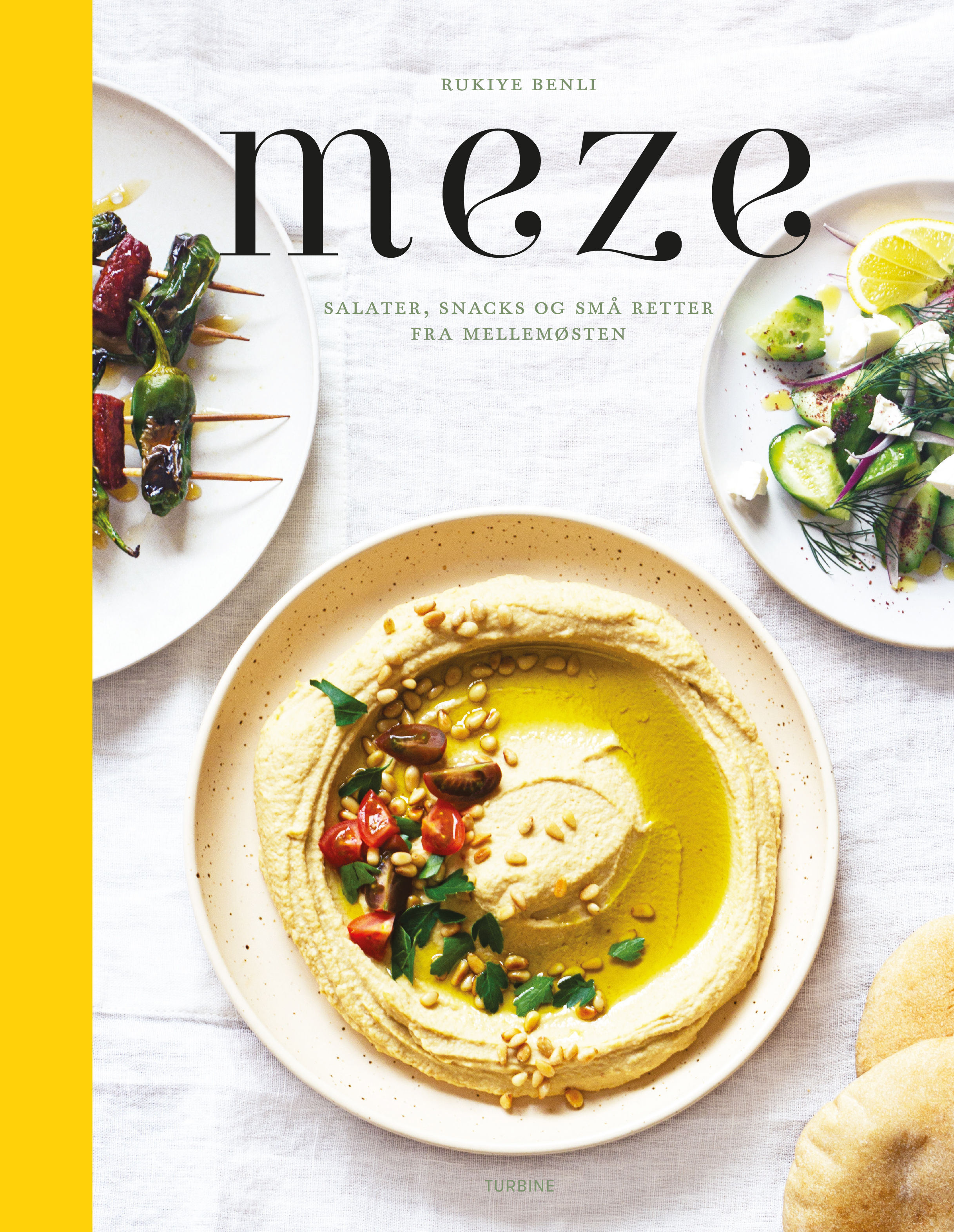 Meze - Salater, Snacks Og Små Retter Fra Mellemøsten